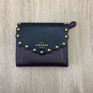 Coach leather wallet